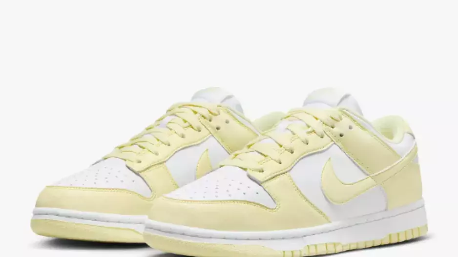 Móda v odstínech máslové žluté