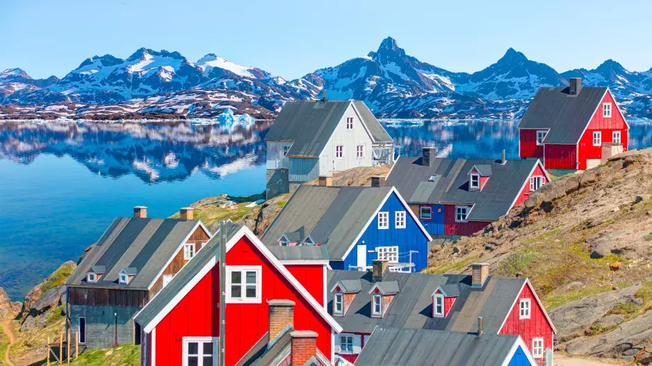 Tasiilaq v Grónsku Tasiilaq v Grónsku