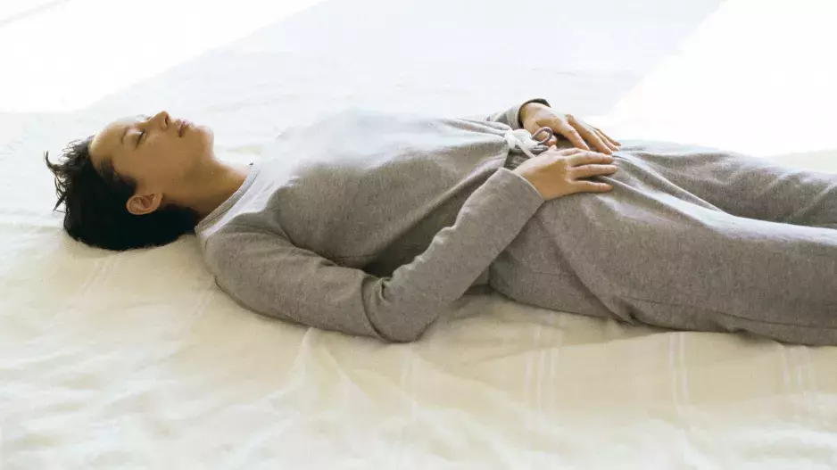 Jak uvolnit stres v těle? Cvičte bránici!