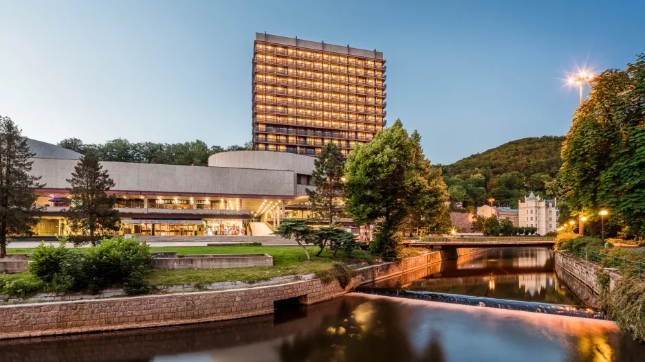 Dovolená v Karlových Varech