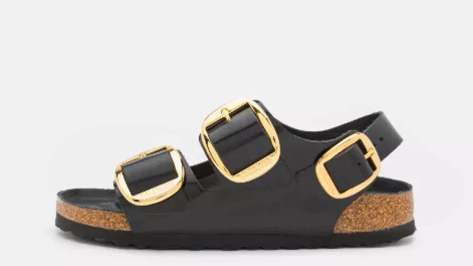 Sandály na platformě