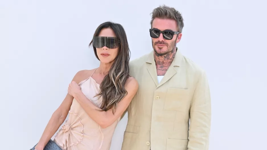 Victoria a David Beckhamovi