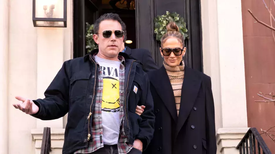 Jennifer Lopez a Ben Affleck