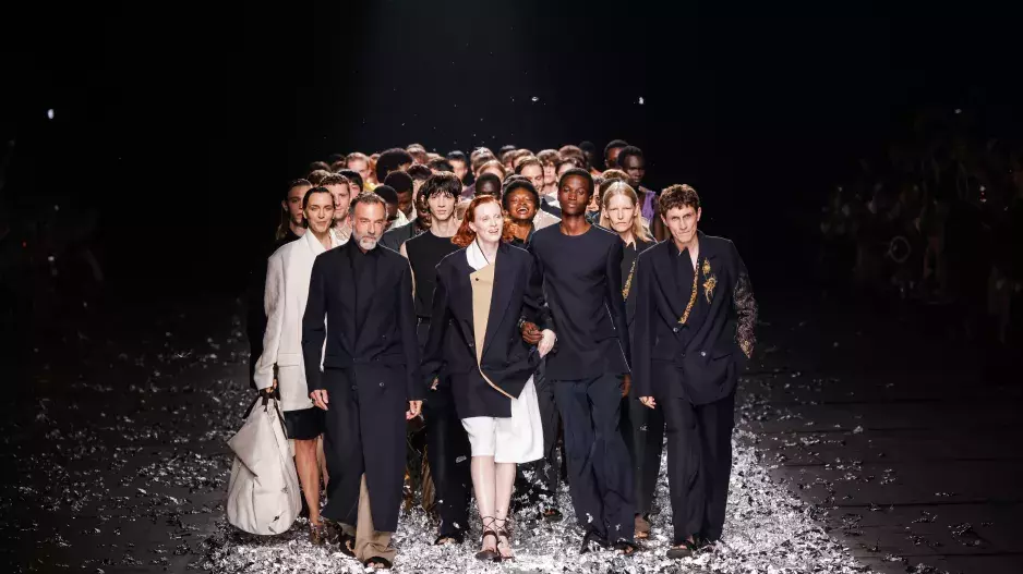 Poslední show Driese Van Notena