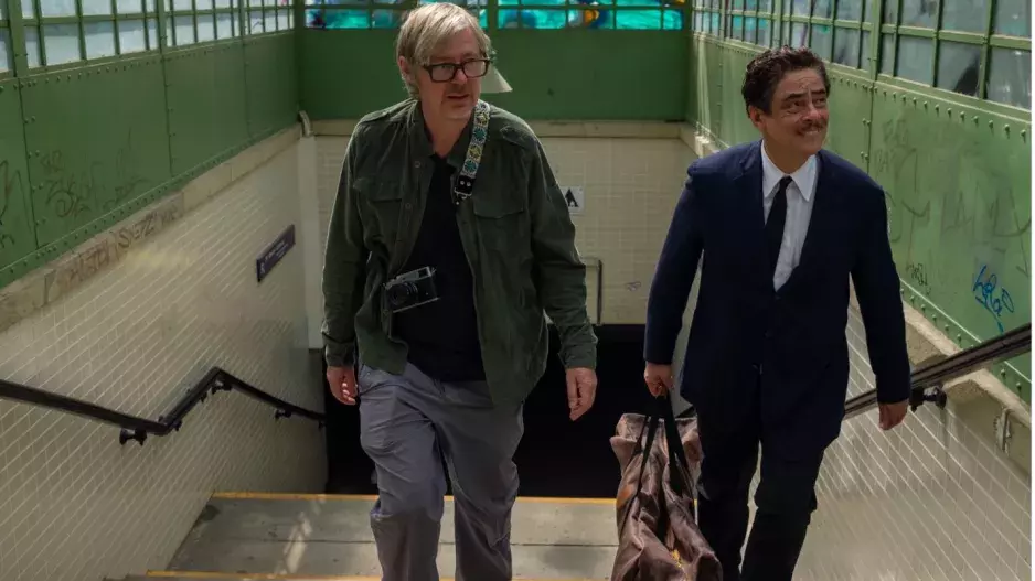 Benicio Del Toro a Ivan Zachariáš 