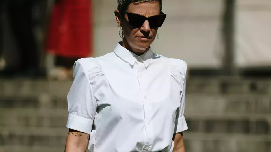 Styling košile Styling košile