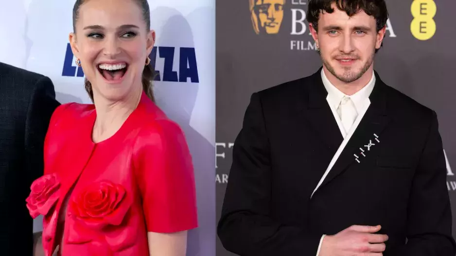 Natalie Portman a Paul Mescal