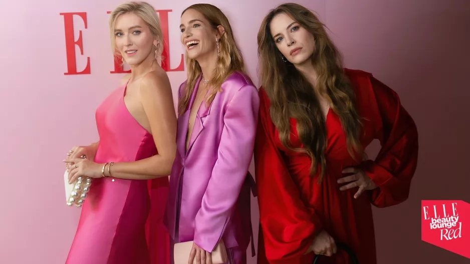 Elle Beauty Lounge Red Elle Beauty Lounge Red