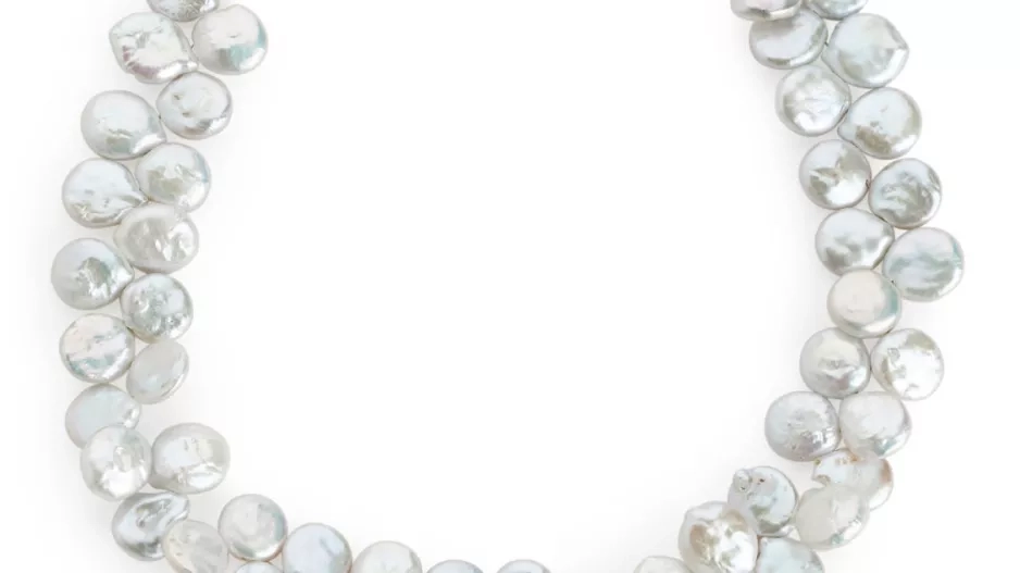 Arket Fresh Pearls řetízek