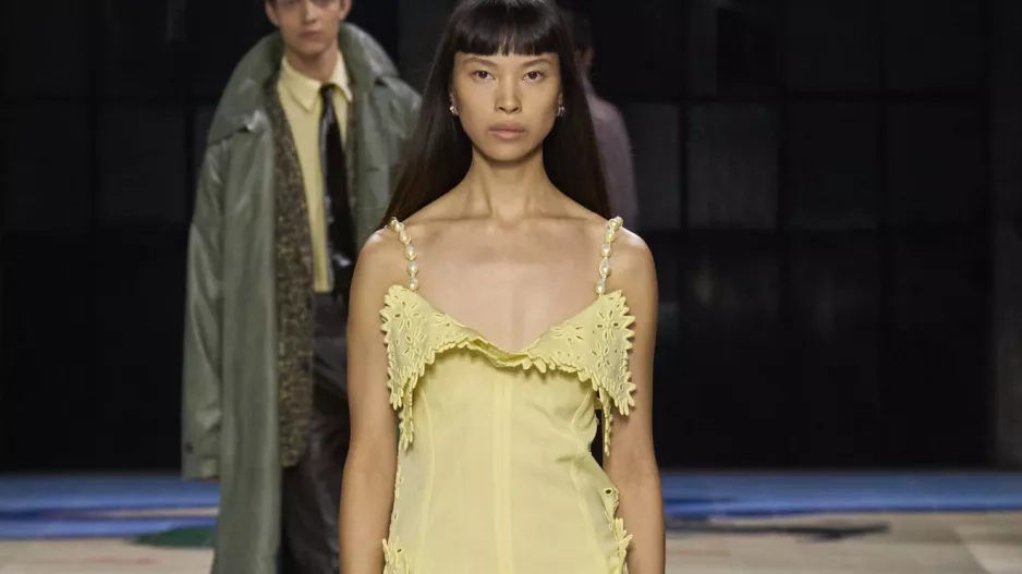 Butter Yellow Bottega Veneta