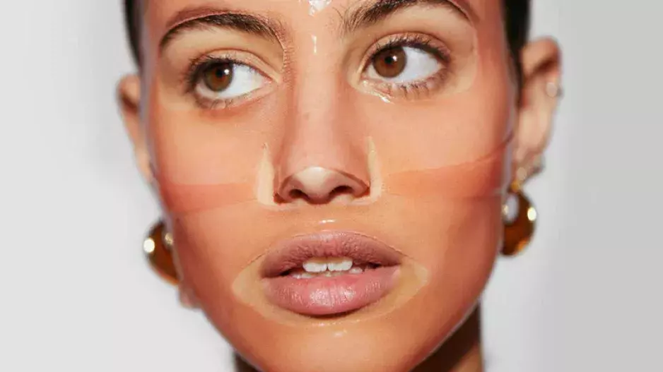 Loops, Rejuvenating & Hydrating Hydrogel Face Mask