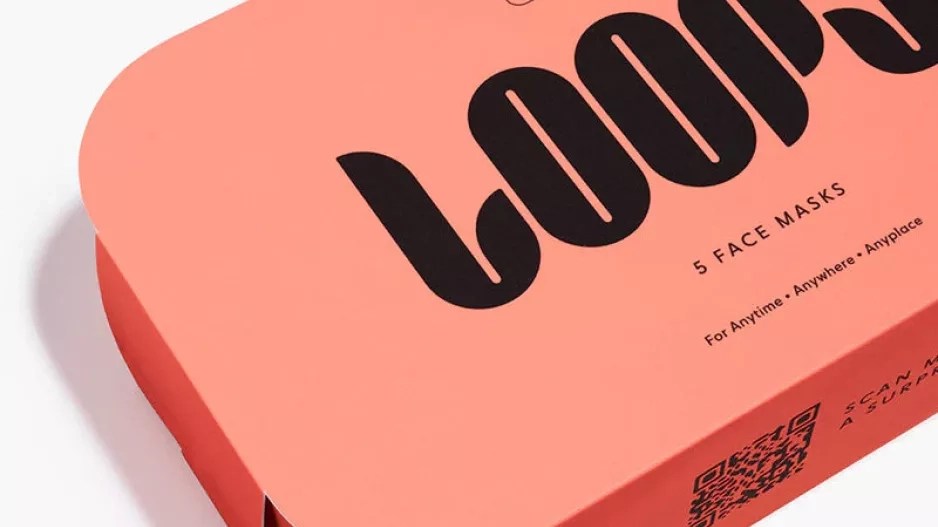 Loops, Rejuvenating & Hydrating Hydrogel Face Mask