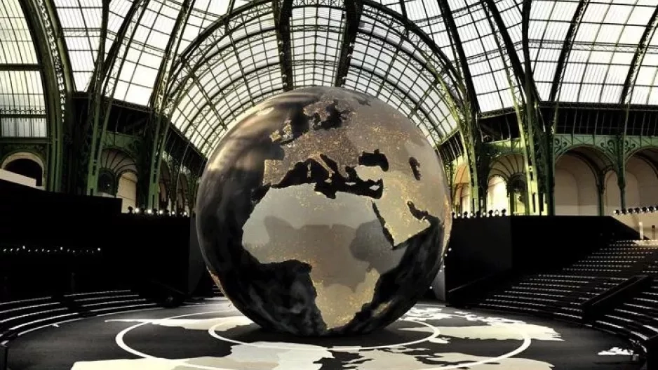 Grand Palais ft. Chanel