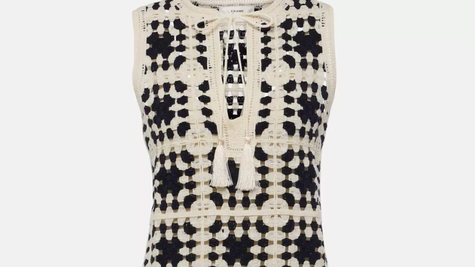 Frame Crochet Dress Frame Crochet Dress