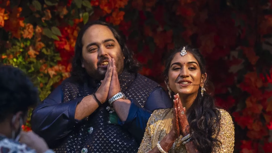 Svatba Ananta Ambaniho a Radhiky Merchant Svatba Ananta Ambaniho a Radhiky Merchant
