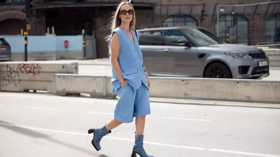 Délka kalhot do práce