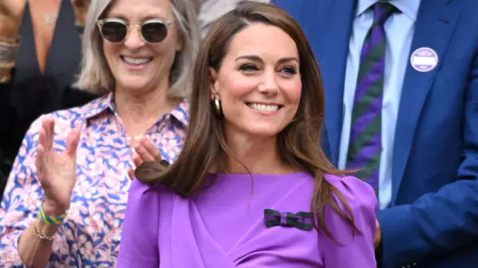Kate Middleton Wimbledonu 2024