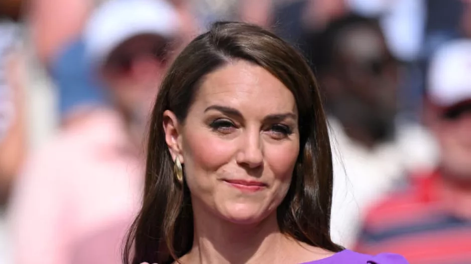 Kate Middleton na Wimbledonu