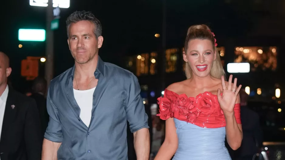 Ryan Reynolds a Blake Lively