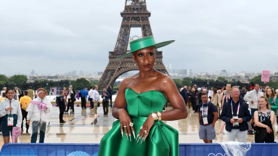 Zahájení olympiády v Paříži