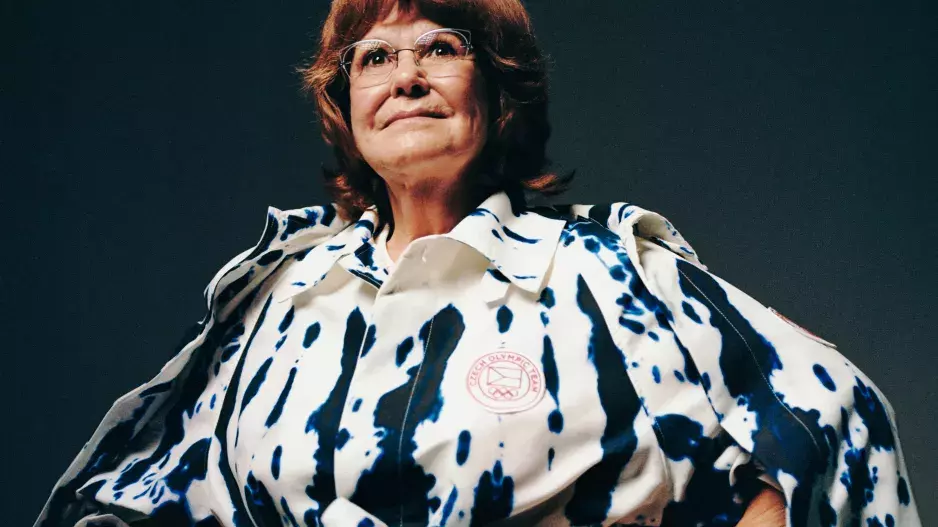 Jan Černý kolekce pro český olympijský tým