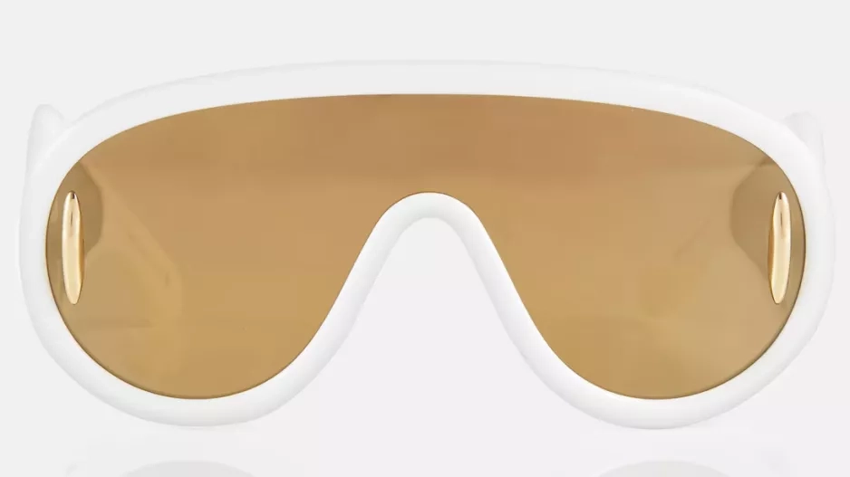 Loewe Wave mask sunglasses