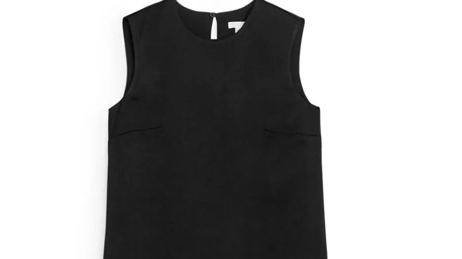 Arket Flounce Dress Arket Flounce Dress