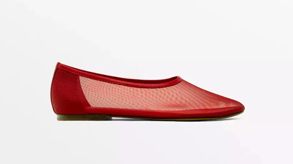 Mesh ballet shoes Mesh ballet shoes