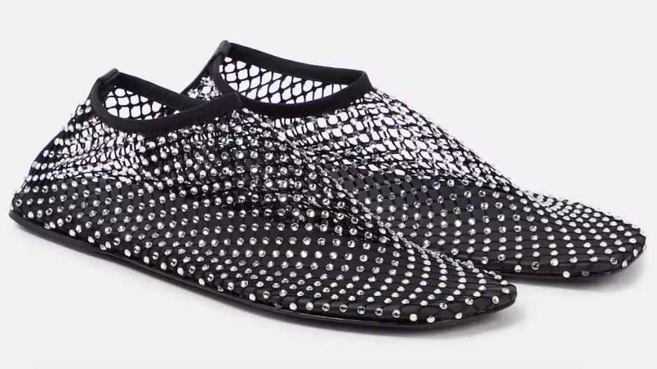 Mesh ballet shoes Mesh ballet shoes
