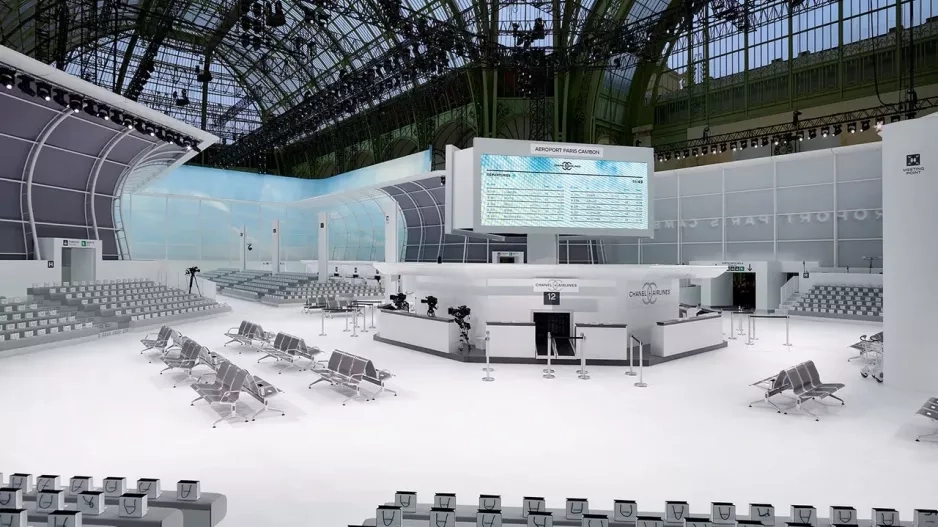 Grand Palais ft. Chanel