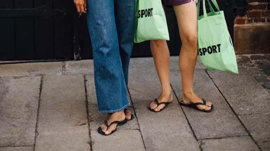 Jak nosit žabky? Jak nosit žabky?