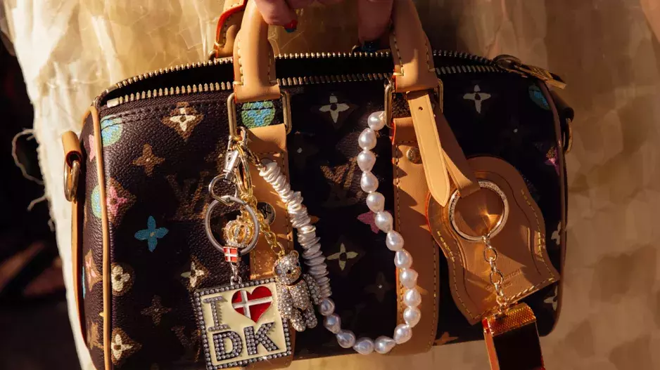 Vintage kabelka LV