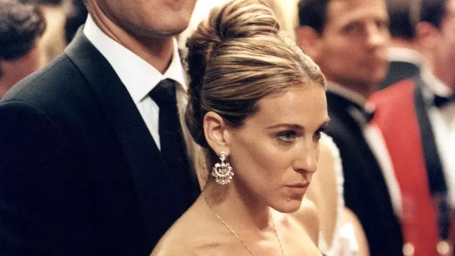 SATC White Dress