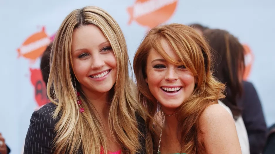 Amanda Bynes a Lindsay Lohan