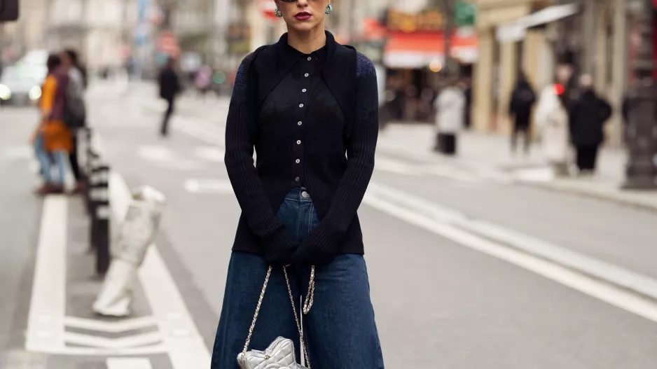 Barrel jeans