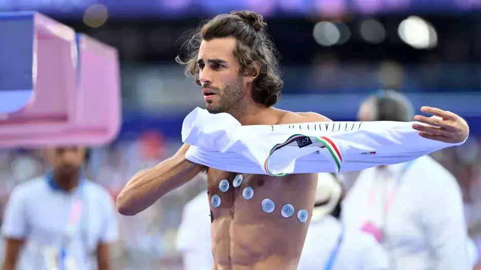 Hot men of the Olympics
