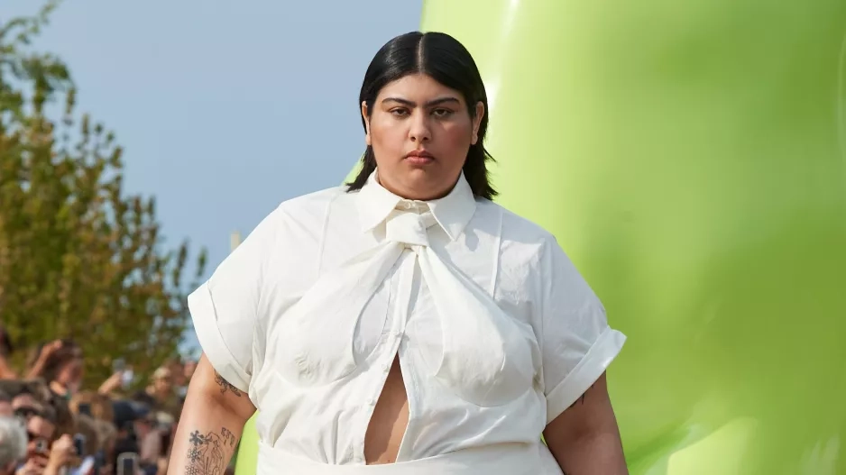 Sinéad O'Dwyer, přehlídka Eveything opens to touch