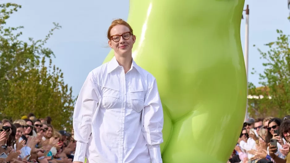 Sinéad O'Dwyer, přehlídka Eveything opens to touch