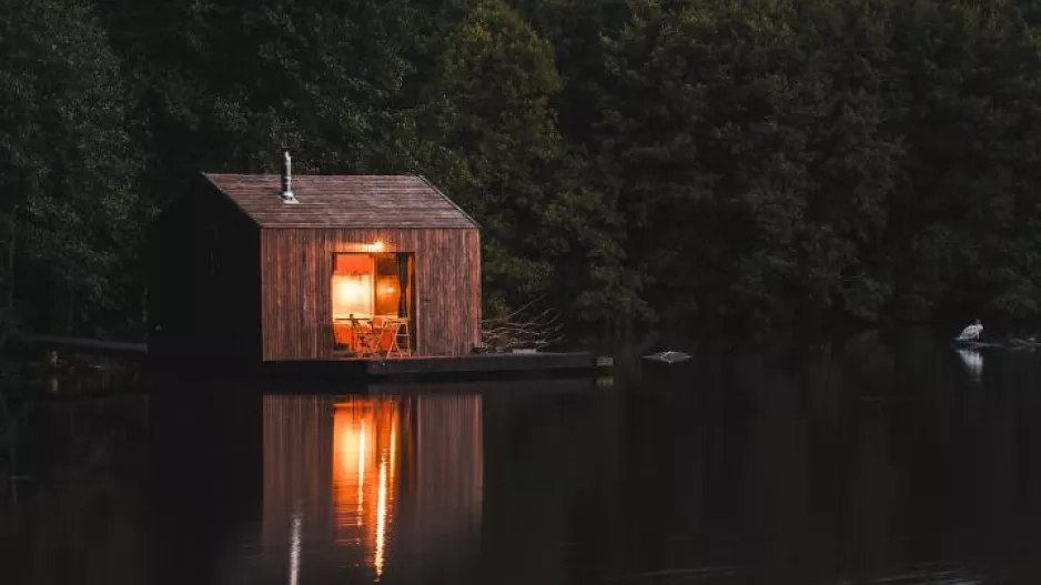 Floating cabins - Ferdinand