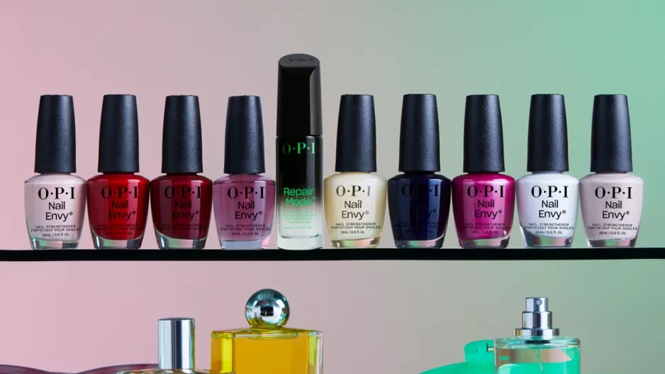 Značka OPI na ELLEphorii