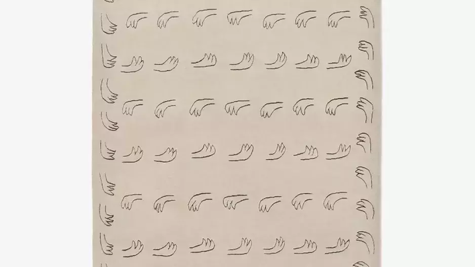 Nordic Knots, All Hands – Beige Nordic Knots, All Hands – Beige