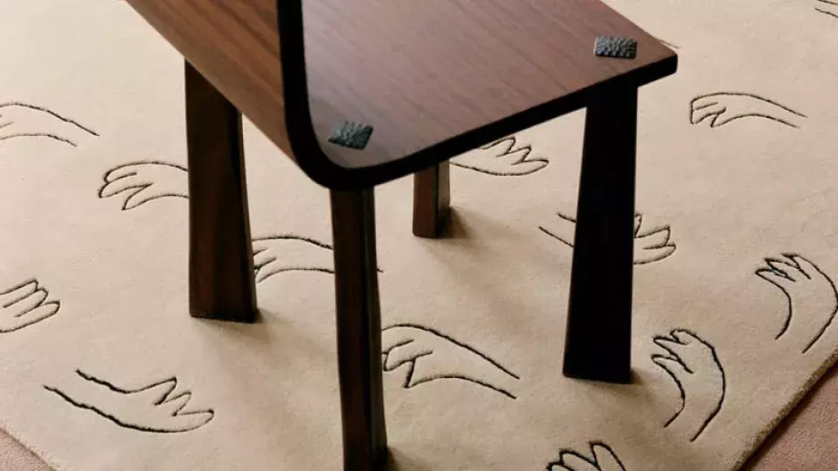 Nordic Knots, All Hands – Beige Nordic Knots, All Hands – Beige