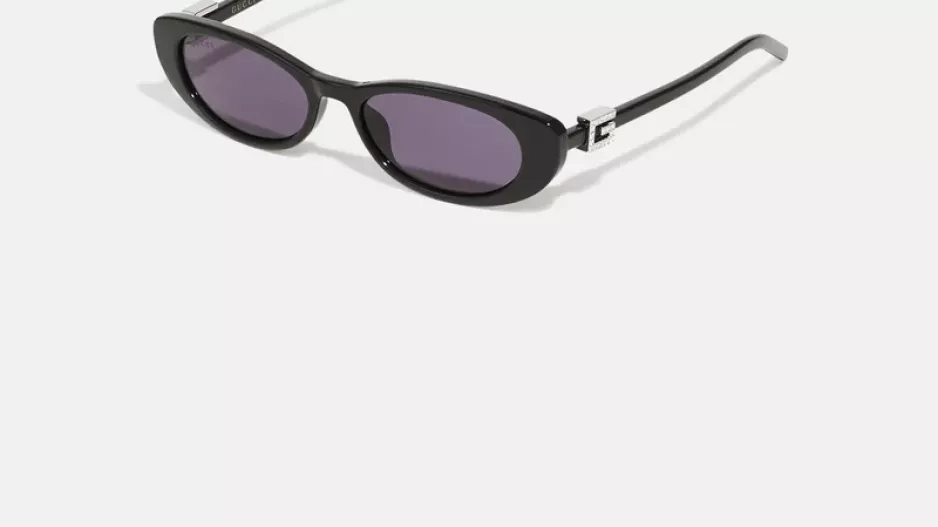 Minimalistické sluneční brýle, Gucci