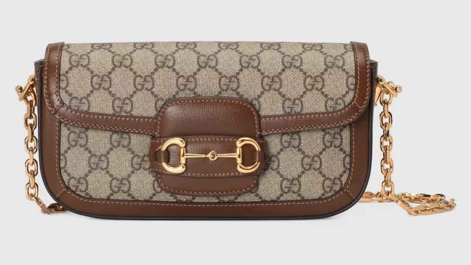 Malá taška přes rameno Horsebit 1955, Gucci