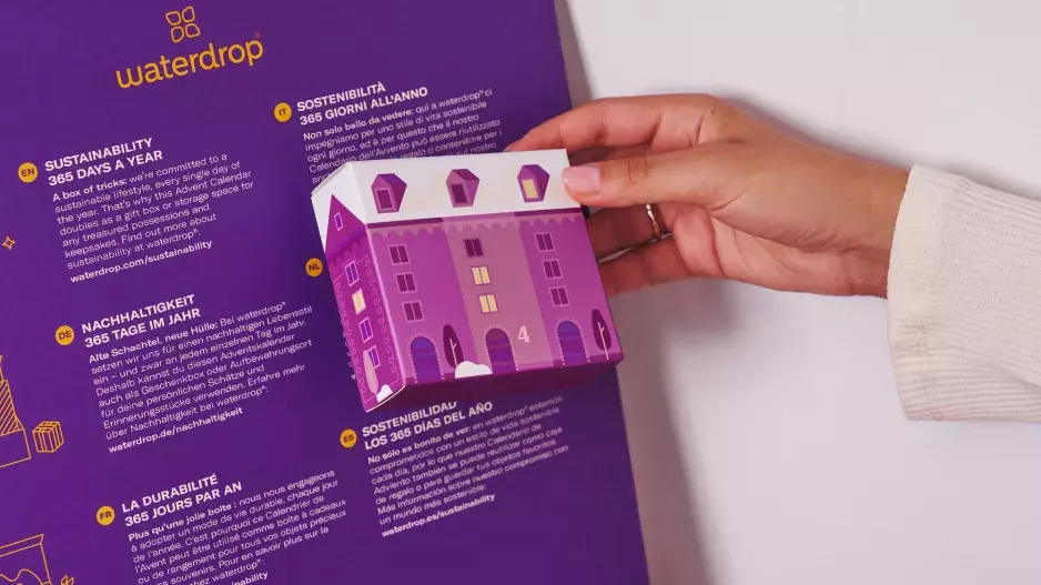 Waterdrop adventní kalendář Waterdrop adventní kalendář