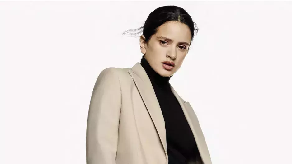 Rosalía, říjnové vydání ELLE
