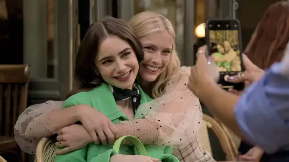 Emily and Camille