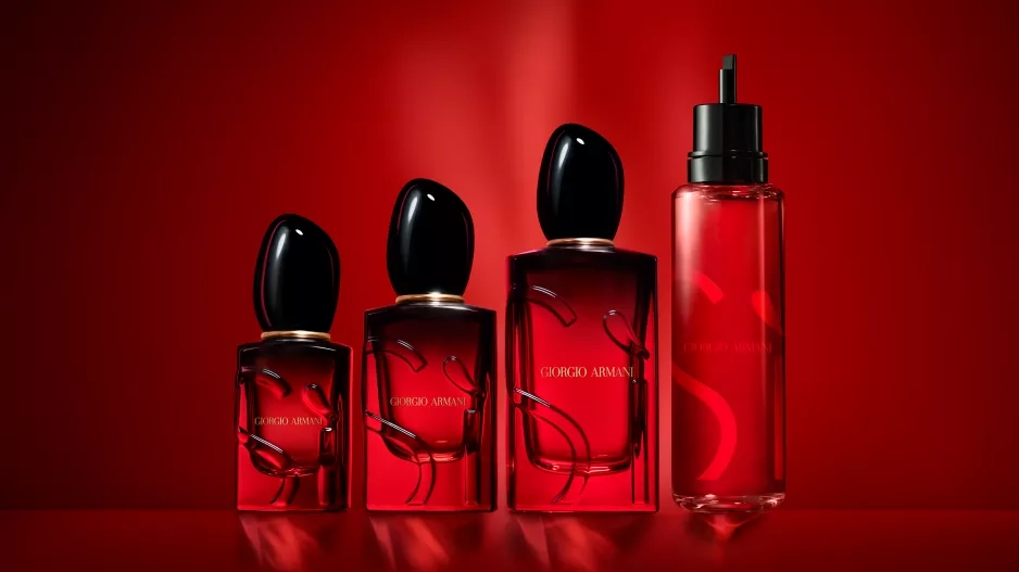 Nový parfém Sì Passione Eau de Parfum Intense od Armani Beauty