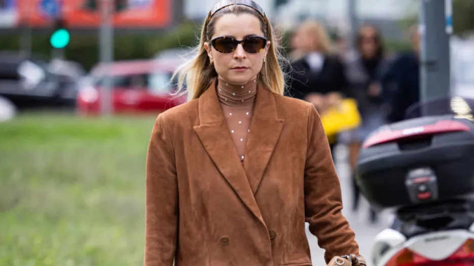 Semišové sako Semišové sako