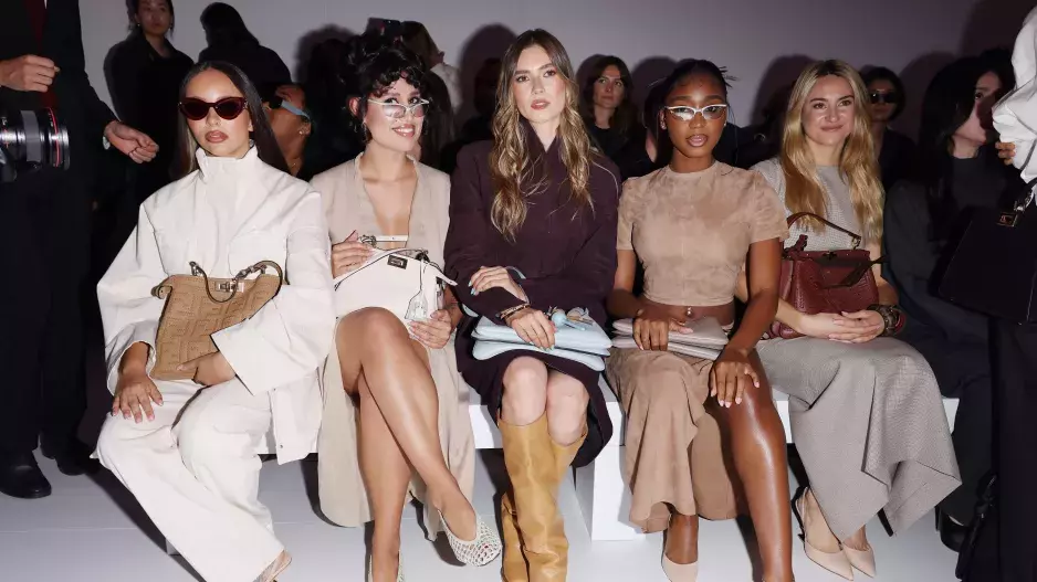 Fendi fashion show